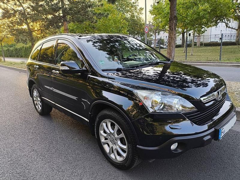 Gebraucht Honda CR-V Executive 150 PS (110 kW) 2008 Schwarz SUV