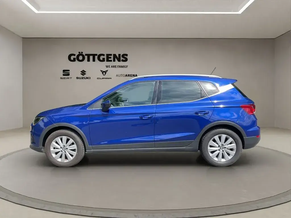 Gebraucht Seat Arona XCELLENCE 116 PS (85 kW) 2020 Blau SUV
