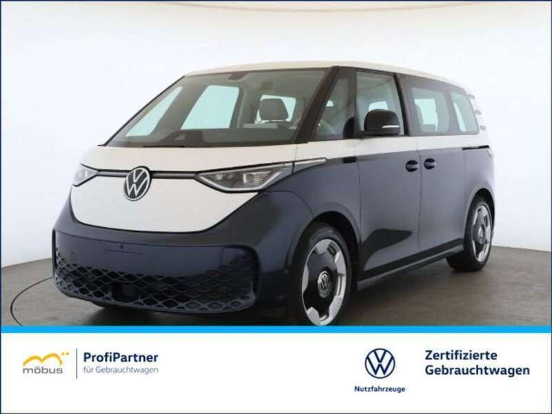 Candyweiß/ starlight blue met Gebraucht 2024 VW ID. Buzz Pro Van | 49.990 € (Fairer Preis) - Bild 1/4