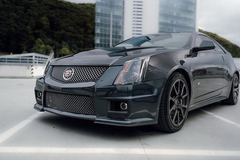 Gebraucht Cadillac CTS 564 PS (414 kW) 2013 Grau Coupé