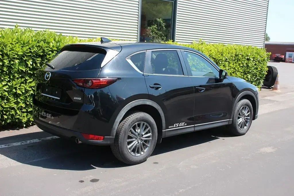 Gebraucht Mazda CX-5 Exclusive-Line 150 PS (110 kW) 2018 Schwarz SUV
