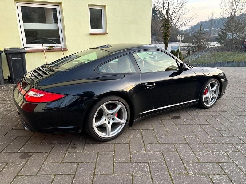 Gebraucht Porsche 911 Carrera 4S 385 PS (283 kW) 2009 Schwarz Coupé