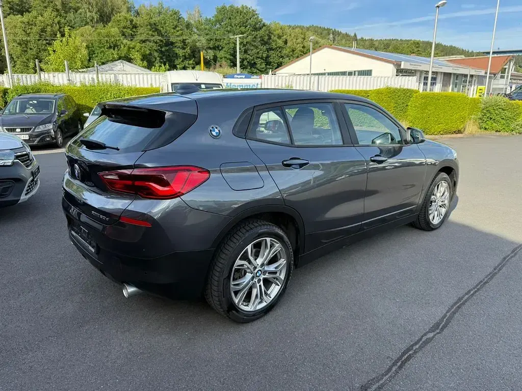 Gebraucht BMW X2 Advantage 190 PS (139 kW) 2018 Grau SUV