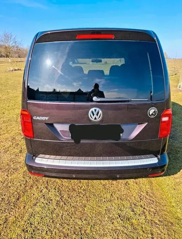 Gebraucht VW Caddy Join 150 PS (110 kW) 2018 Violett Van / Kleinbus