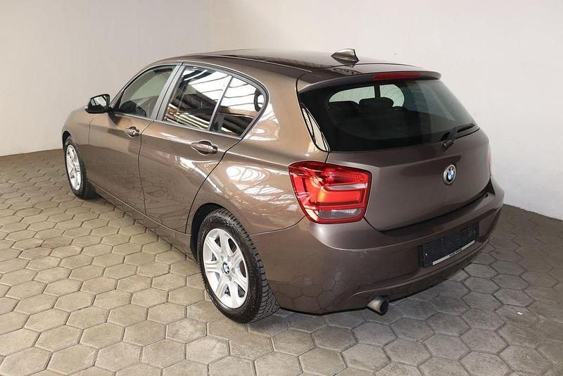 Gebraucht BMW 116 Advantage 136 PS (100 kW) 2012 Sparkling bronze Kleinwagen