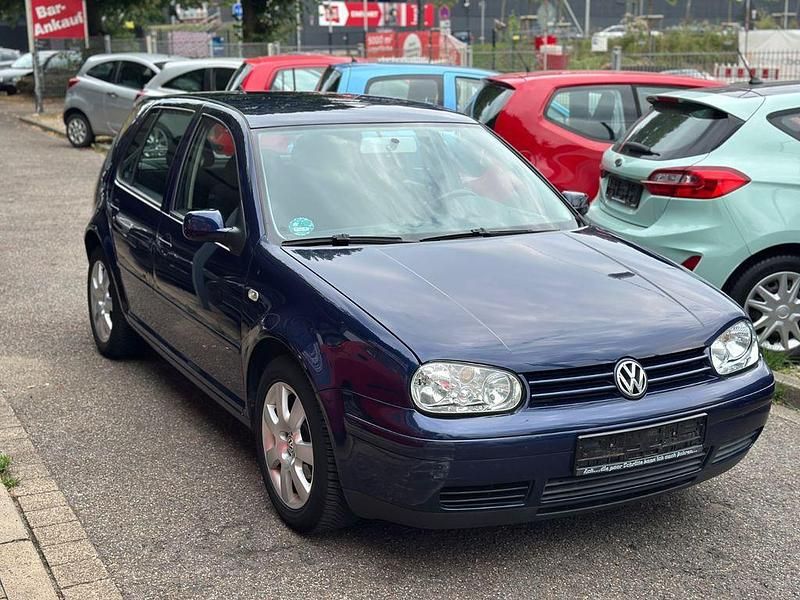 Blau Gebraucht 2003 VW Golf IV Pacific Limousine | 1.600 € (Fairer Preis) - Bild 1/4