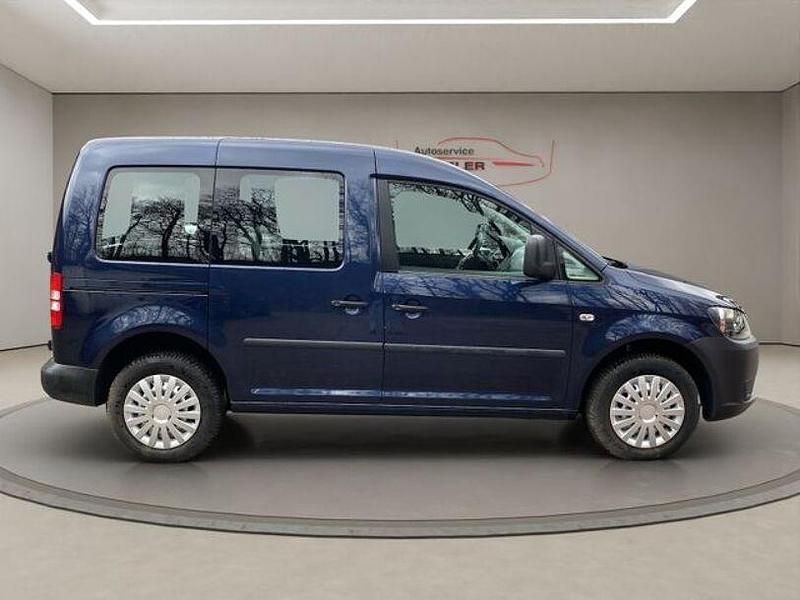 Gebraucht VW Caddy 102 PS (75 kW) 2013 Blau Van / Kleinbus
