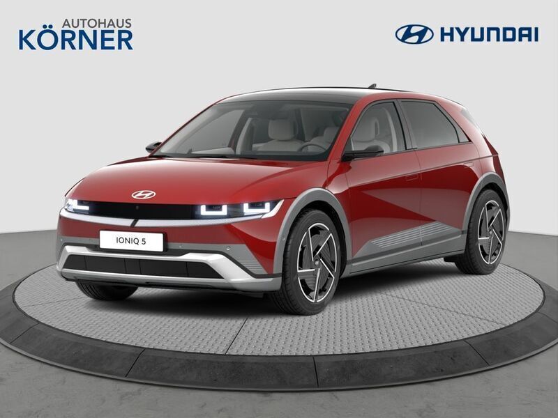 Rot Neu 2025 Hyundai Ioniq 5 Techniq SUV | 47.495 € (Fairer Preis) - Bild 1/3