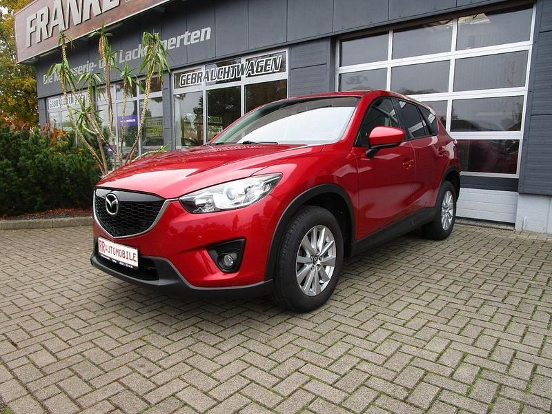 Rot Gebraucht 2014 Mazda CX-5 Sendo SUV | 15.700 € (Fairer Preis) - Bild 1/4