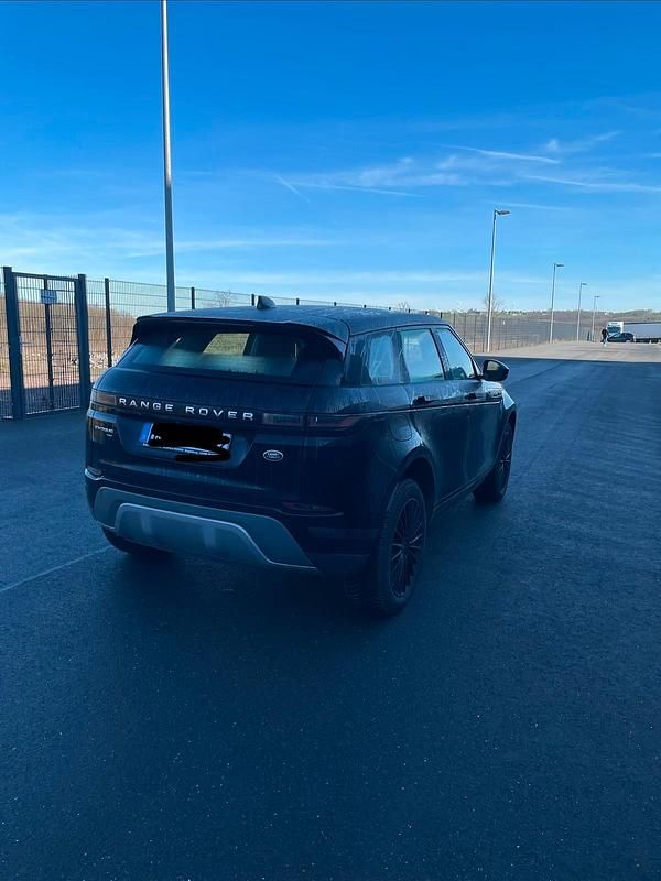 Brugt Land Rover Range Rover evoque 150 HK (110 kW) 2019 Sort SUV