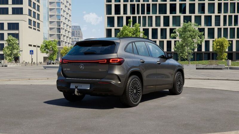 Gebraucht Mercedes EQA350 AMG 214 kW (292 PS) 2023 Grau SUV