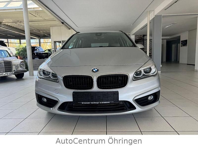 Gebraucht BMW 225 Active Tourer 231 PS (169 kW) 2017 Silber Van / Kleinbus