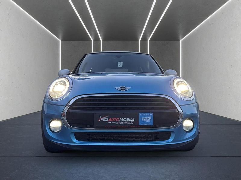 Gebraucht Mini Cooper 136 PS (100 kW) 2015 Blau Kleinwagen