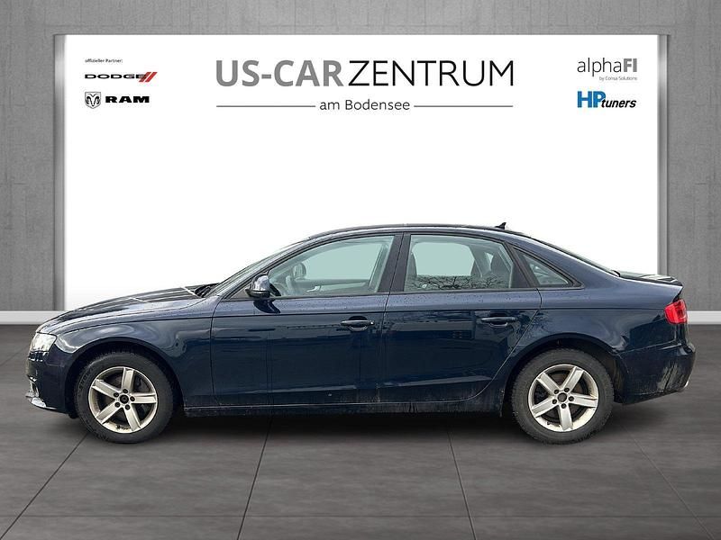 Gebraucht Audi A4 Attraction 190 PS (139 kW) 2008 Tiefseeblau perleffekt Limousine