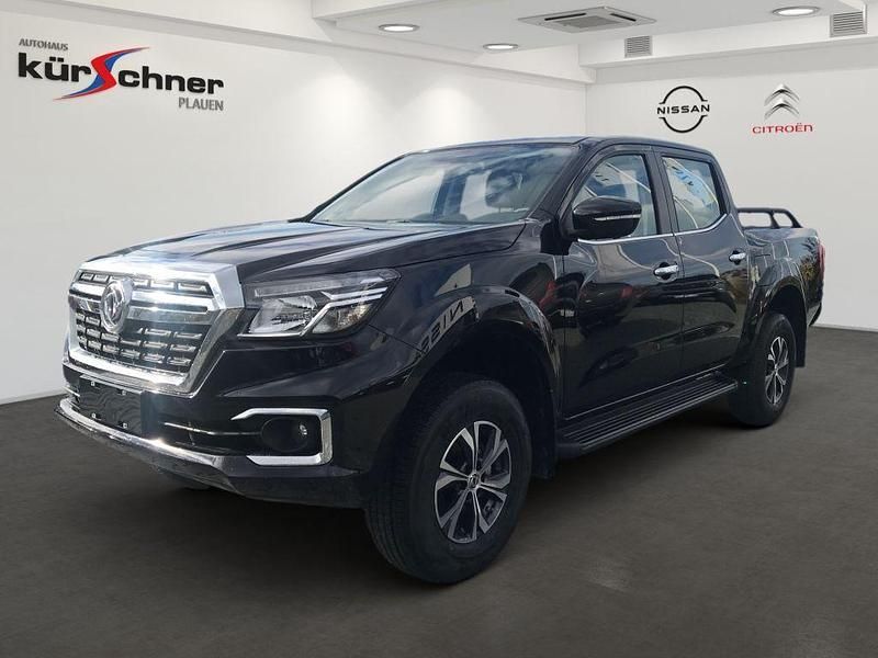 Neu DFSK Rich 6 163 PS (119 kW) 2026 Schwarz Pickup