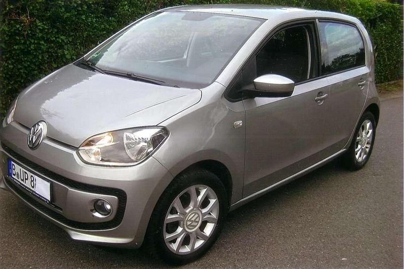 Grau Gebraucht 2013 VW up! move up! Kleinwagen | 6.800 € (Guter Preis) - Bild 1/4