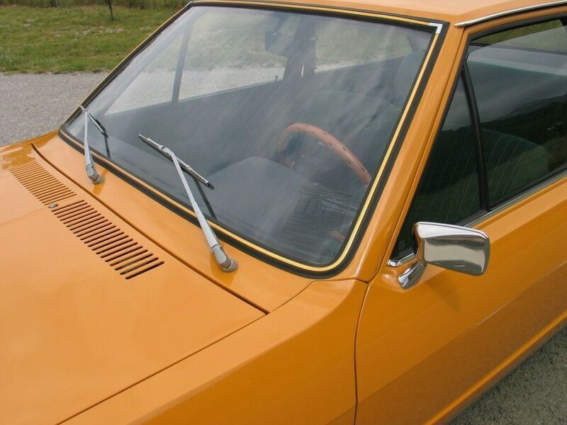 Second-hand Audi 80 60 CP (44 kW) 1973 Galben Berlinǎ