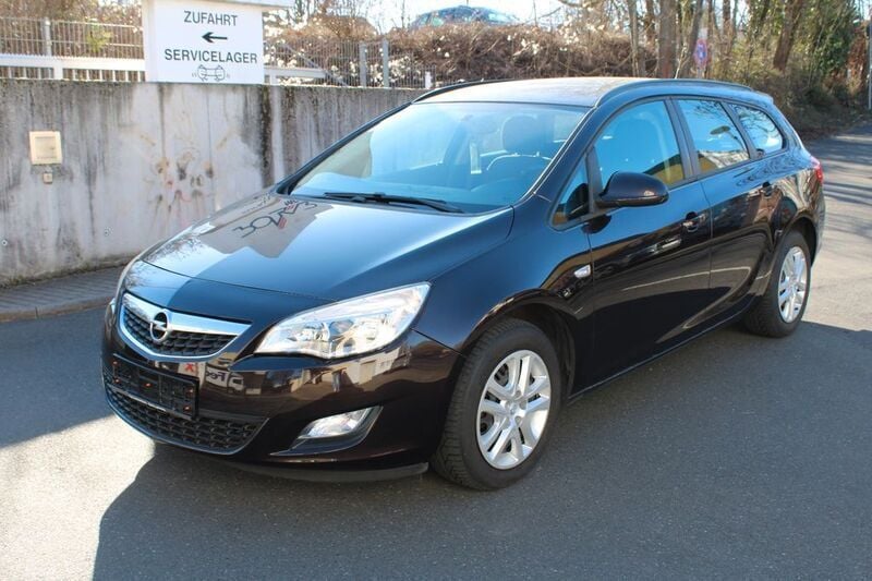 Braun Gebraucht 2012 Opel Astra Selection Kombi | 7.388 € (Teuer) - Bild 1/4