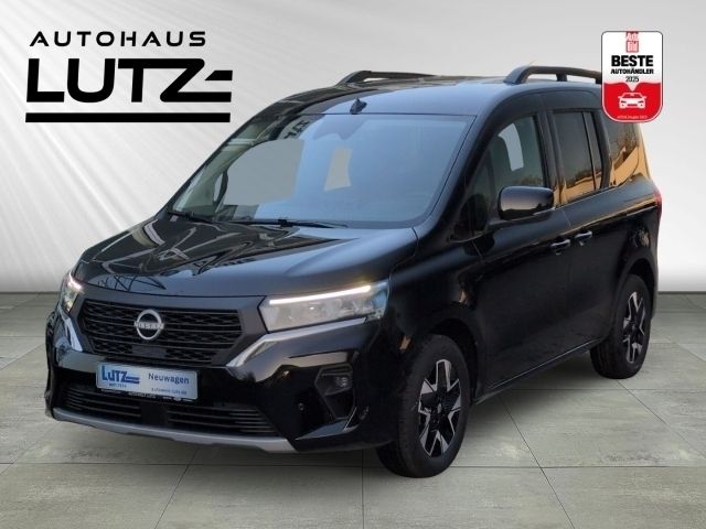 Black met. Gebraucht 2024 Nissan Townstar Tekna Van | 31.990 € - Bild 1/4