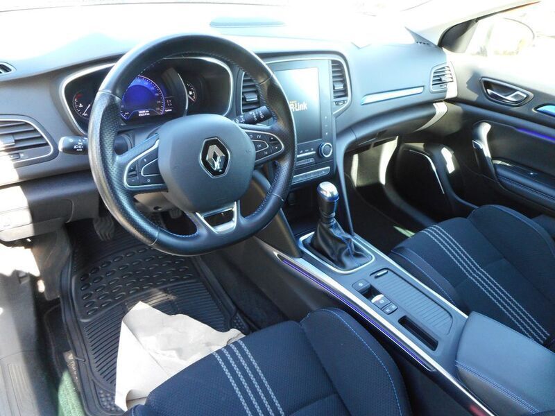 Gebraucht Renault Mégane GT Line GT-Line 132 PS (97 kW) 2018 Blau Limousine