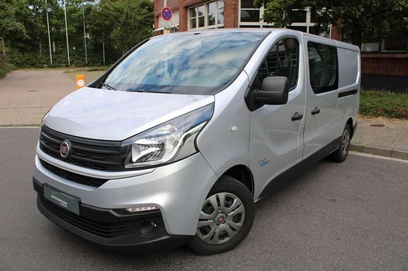 Grigio platine Gebraucht 2021 Fiat Talento Van | 18.990 € (Etwas zu teuer) - Bild 1/4