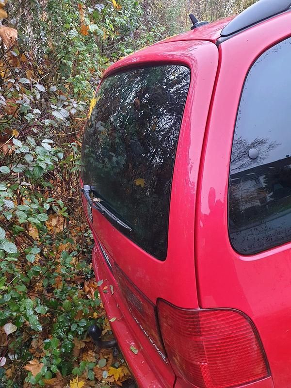 Gebraucht Seat Alhambra 115 PS (84 kW) 2006 Rot Van / Kleinbus