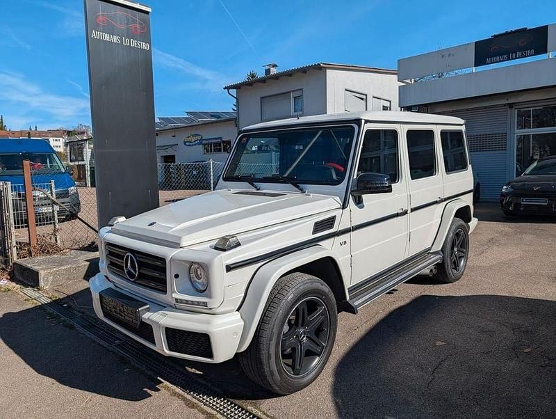 Gebraucht Mercedes G500 Edition 421 PS (309 kW) 2018 Weiß SUV