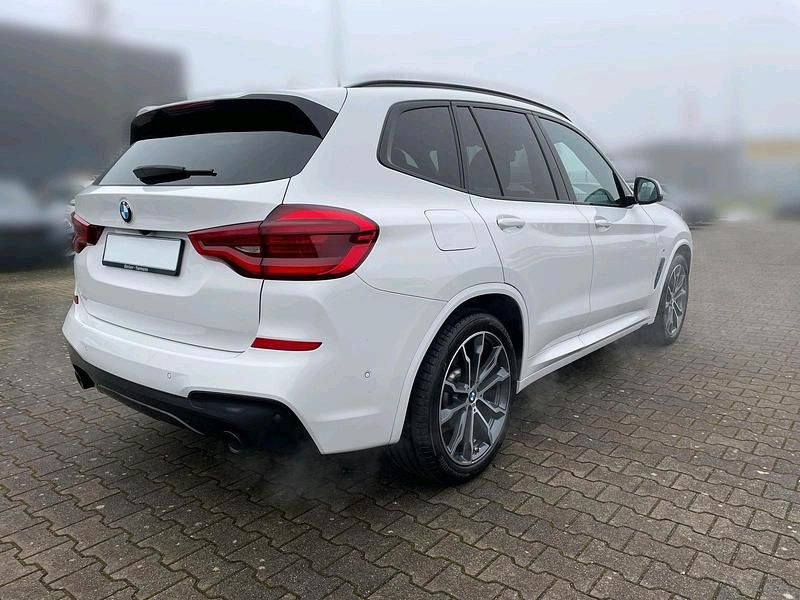 Gebraucht BMW X3 Performance 190 PS (139 kW) 2018 Weiß SUV