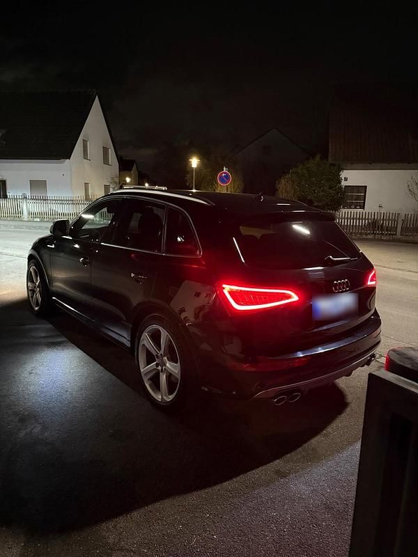 Gebraucht Audi SQ5 Competition 326 PS (239 kW) 2015 Schwarz SUV