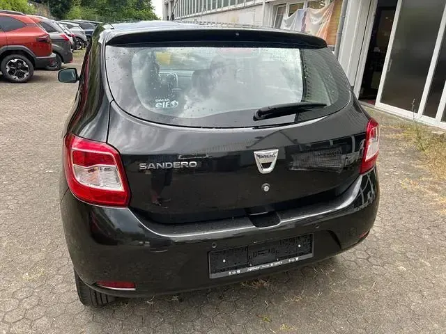 Gebraucht Dacia Sandero Lauréate 90 PS (66 kW) 2016 Schwarz Kleinwagen