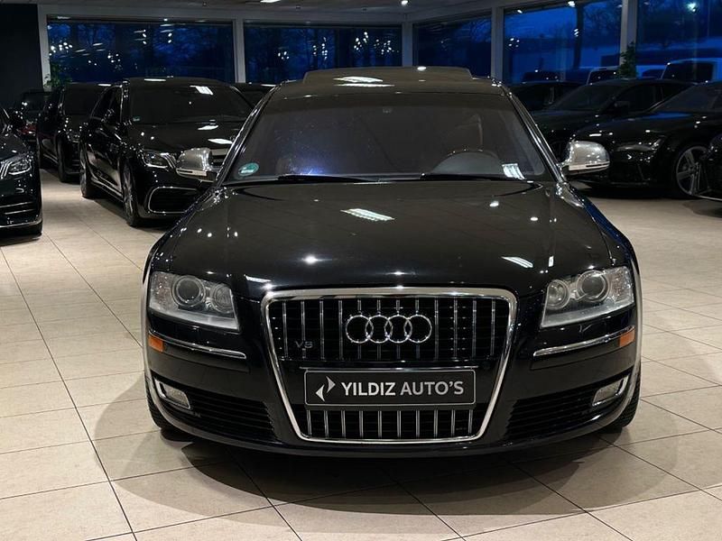 Gebraucht Audi A8L 349 PS (256 kW) 2008 Schwarz Limousine