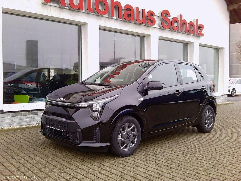 Neu Kia Picanto 68 PS (50 kW) 2025 Schwarz Kleinwagen