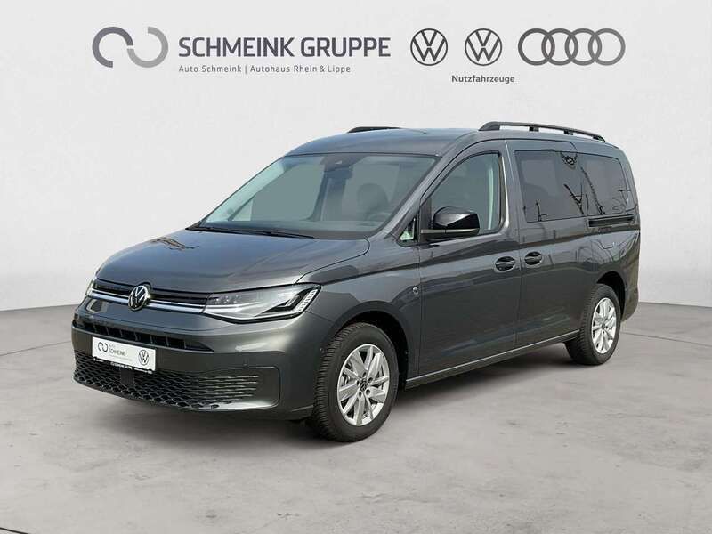 Indiumgrau metallic Neu 2025 VW Caddy Life Van / Kleinbus | 48.440 € - Bild 1/4