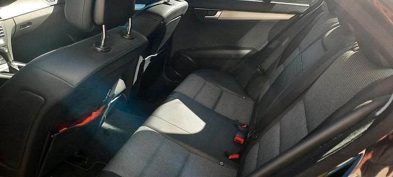 Brugt Mercedes C200 184 HK (135 kW) 2011 Sort Sedan