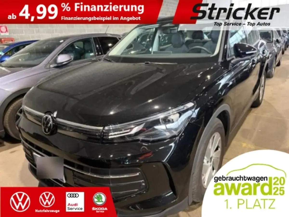 Gebraucht VW Tiguan Life 150 PS (110 kW) 2025 Grenadillschwarz metallic (metallic) SUV