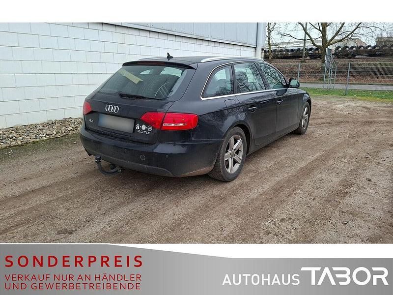 Gebraucht Audi A4 Ambition 143 PS (105 kW) 2008 Phantomschwarz Kombi