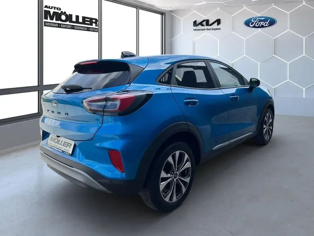 Neu Ford Puma Titanium 125 PS (91 kW) 2026 Blau SUV