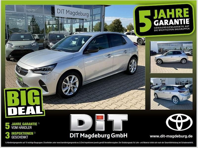 Aluminium silb/kristall silb Gebraucht 2025 Opel Corsa Elegance Kleinwagen | 14.690 € (Superpreis) - Bild 1/4