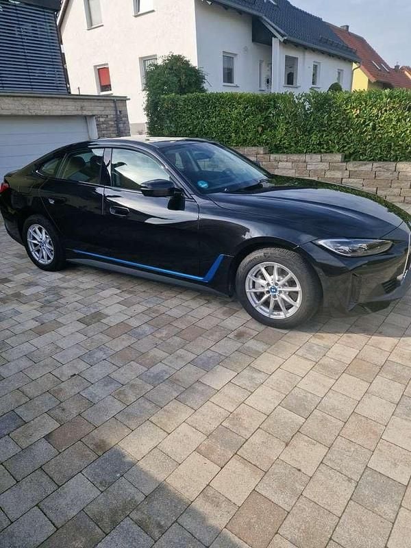 Gebraucht BMW i4 250 kW (340 PS) 2024 Schwarz Limousine