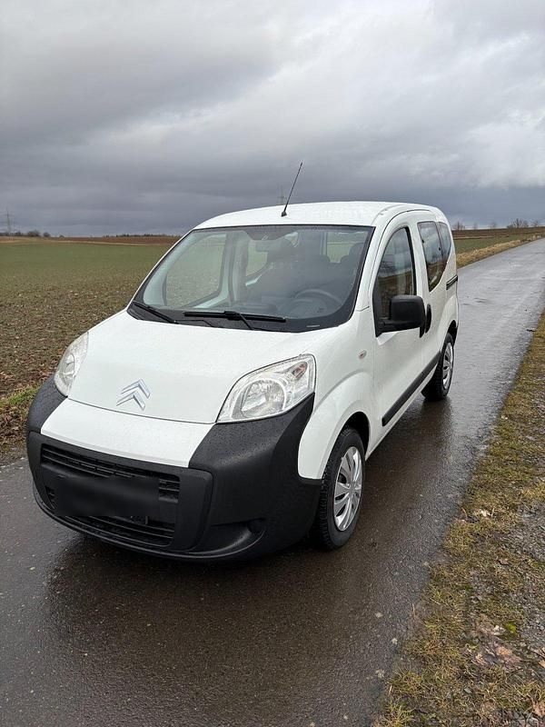 Second-hand Citroën Nemo 74 CP (54 kW) 2013 Alb Monovolum