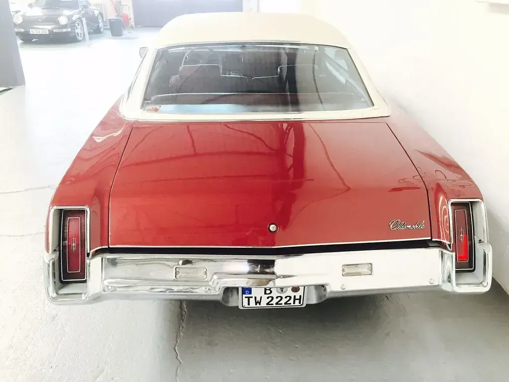 Gebraucht Oldsmobile Cutlass 200 PS (147 kW) 1973 Coupé