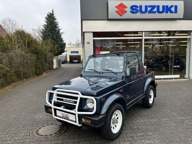 Blau Gebraucht 1990 Suzuki Samurai SUV | 15.900 € - Bild 1/4