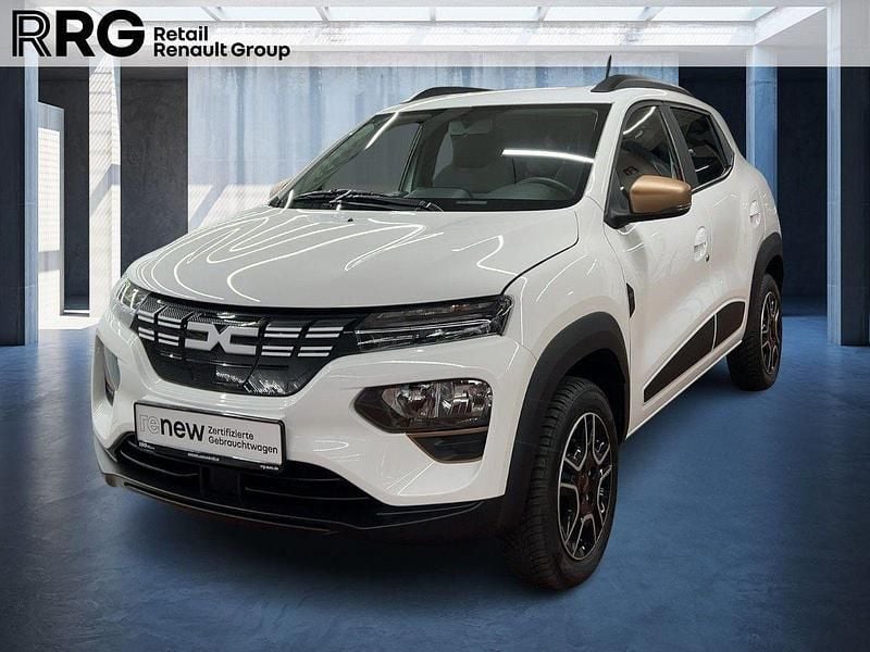 Second-hand Dacia Spring Extreme 47 kW (65 CP) 2024 Alb Hatchback
