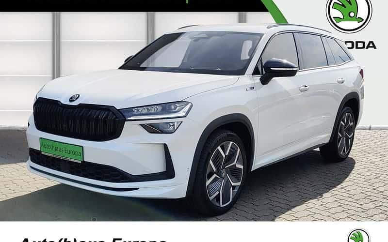 Weiß Neu 2025 Skoda Kodiaq SportLine SUV | 61.290 € - Bild 1/4