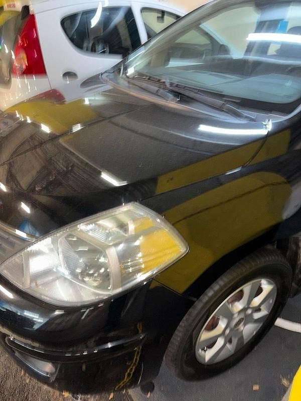 Gebraucht Nissan Tiida Acenta 110 PS (80 kW) 2009 Schwarz Limousine