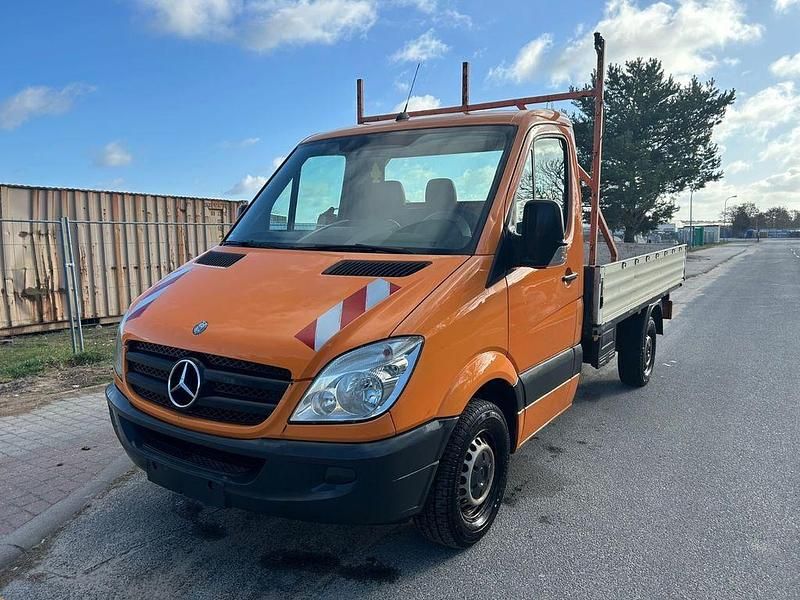 Gebraucht Mercedes Sprinter 129 PS (94 kW) 2008 Orange