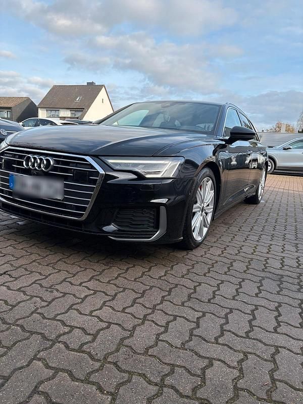 Gebraucht Audi A6 S-Line 367 PS (269 kW) 2021 Schwarz Kombi
