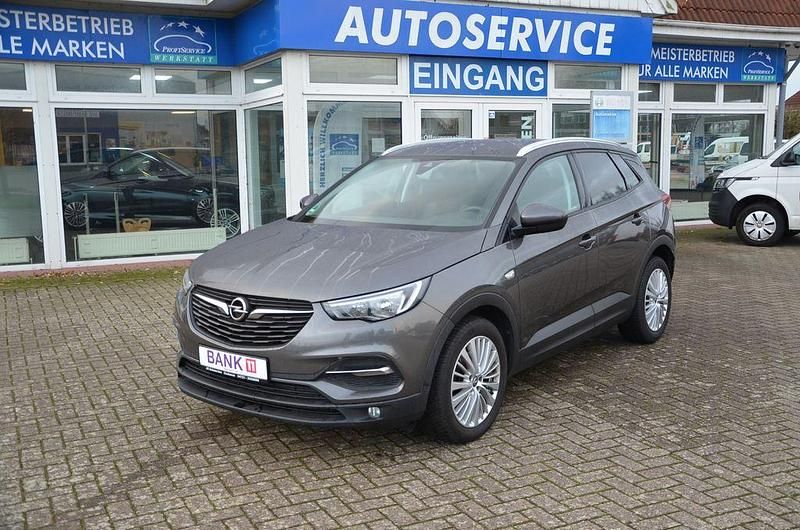 Grau Gebraucht 2018 Opel Grandland X SUV | 11.990 € (Guter Preis) - Bild 1/4