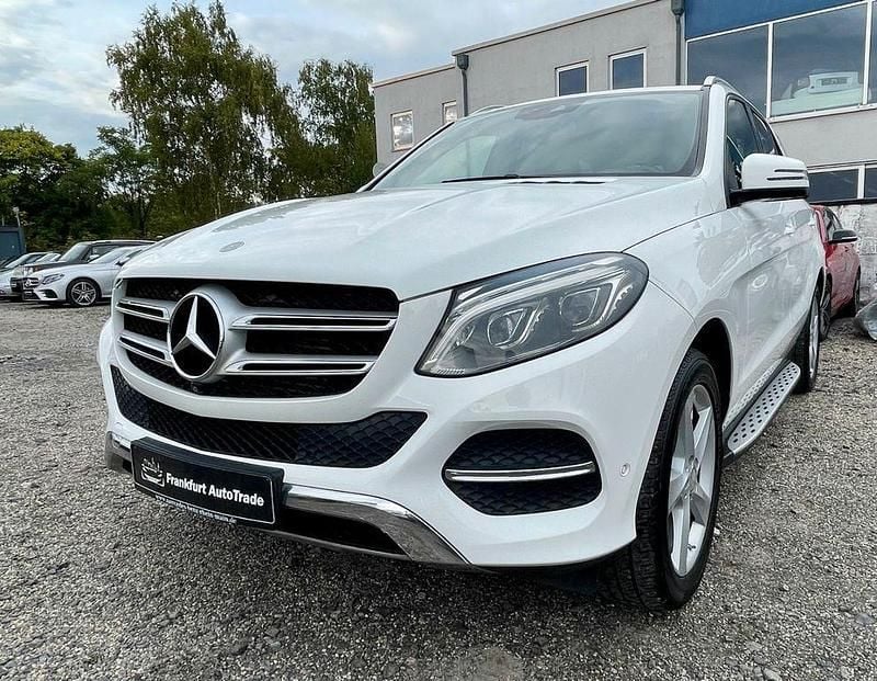Weiß Gebraucht 2016 Mercedes GLE250 SUV | 24.400 € (Guter Preis) - Bild 1/4