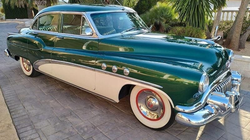 Gebraucht Buick Super 170 PS (125 kW) 1952 Grün Limousine